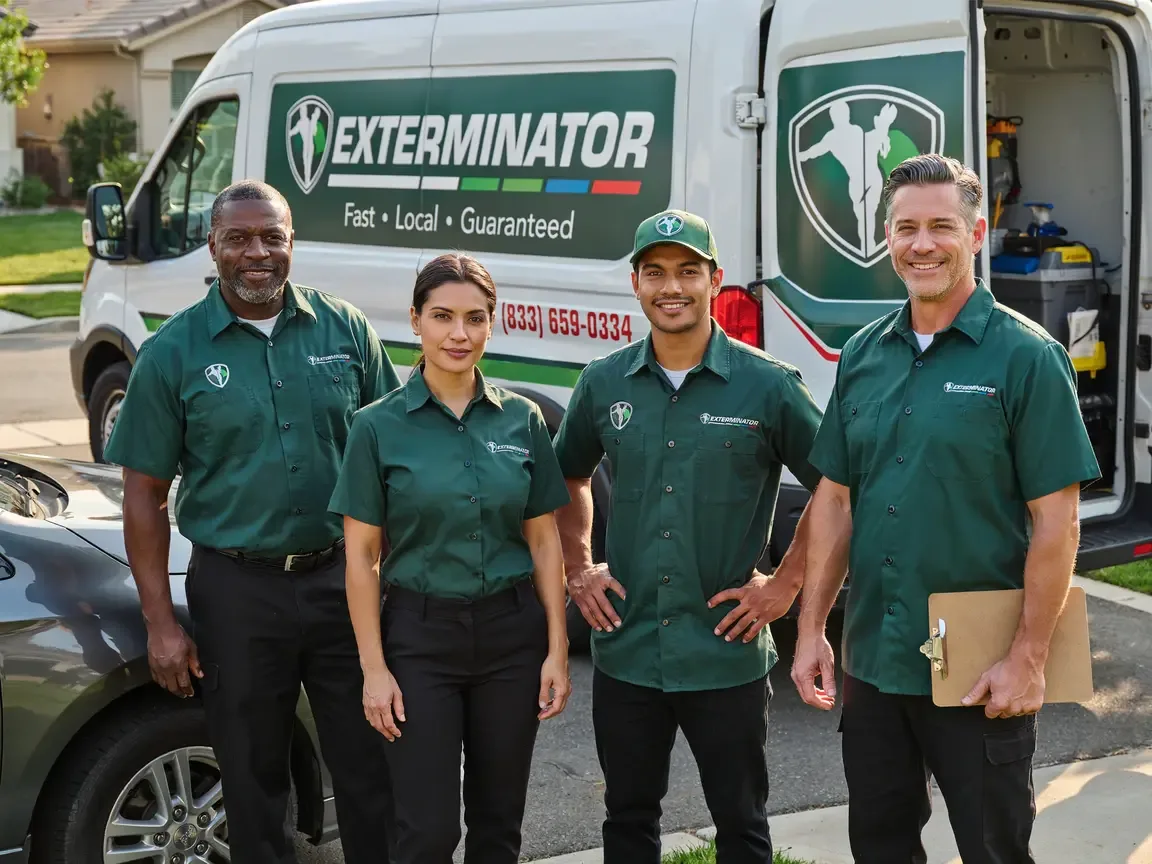 Pest Control company in Greenbush, MI